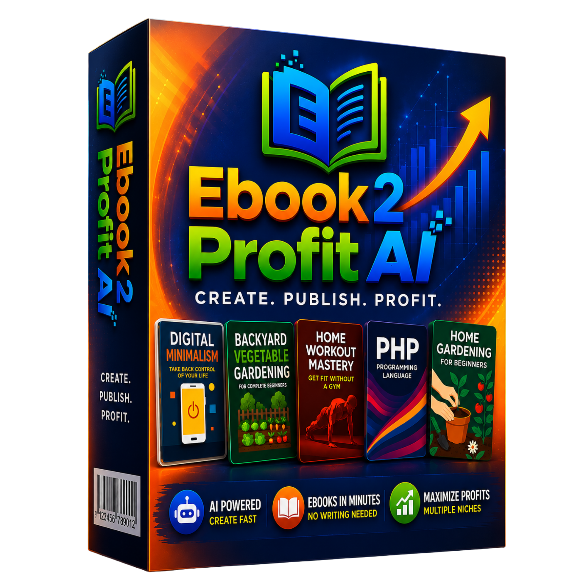 Ebook2Profit AI Box